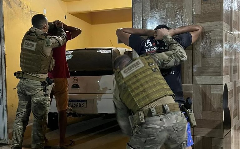 Presos pela PC suspeitos de atentado contra ex-prefeito de Maribondo; crime aconteceu em 2023