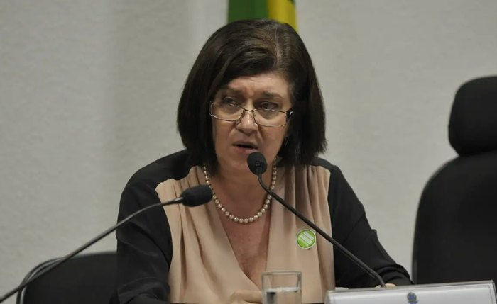 Magda Chambriard foi indicada para exercer o cargo de presidente da Petrobras