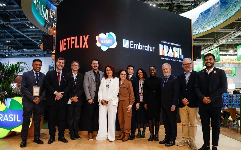 Embratur e Netflix lançam guia turístico do Brasil durante a WTM Londres