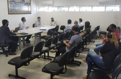 Procurador-geral de Justiça discute retomada das atividades presenciais em Arapiraca
