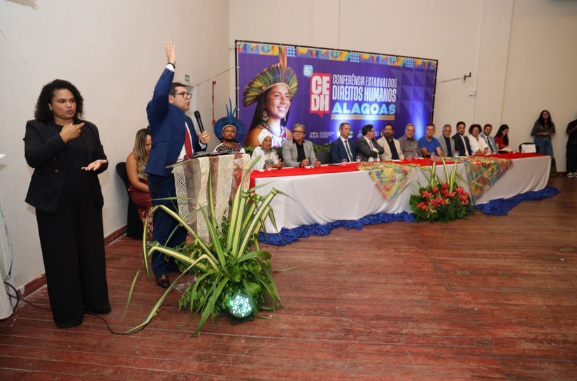 Na 6ª Conferência Estadual de Direitos Humanos, promotor de Justiça destaca importante papel da sociedade na garantia da cidadania