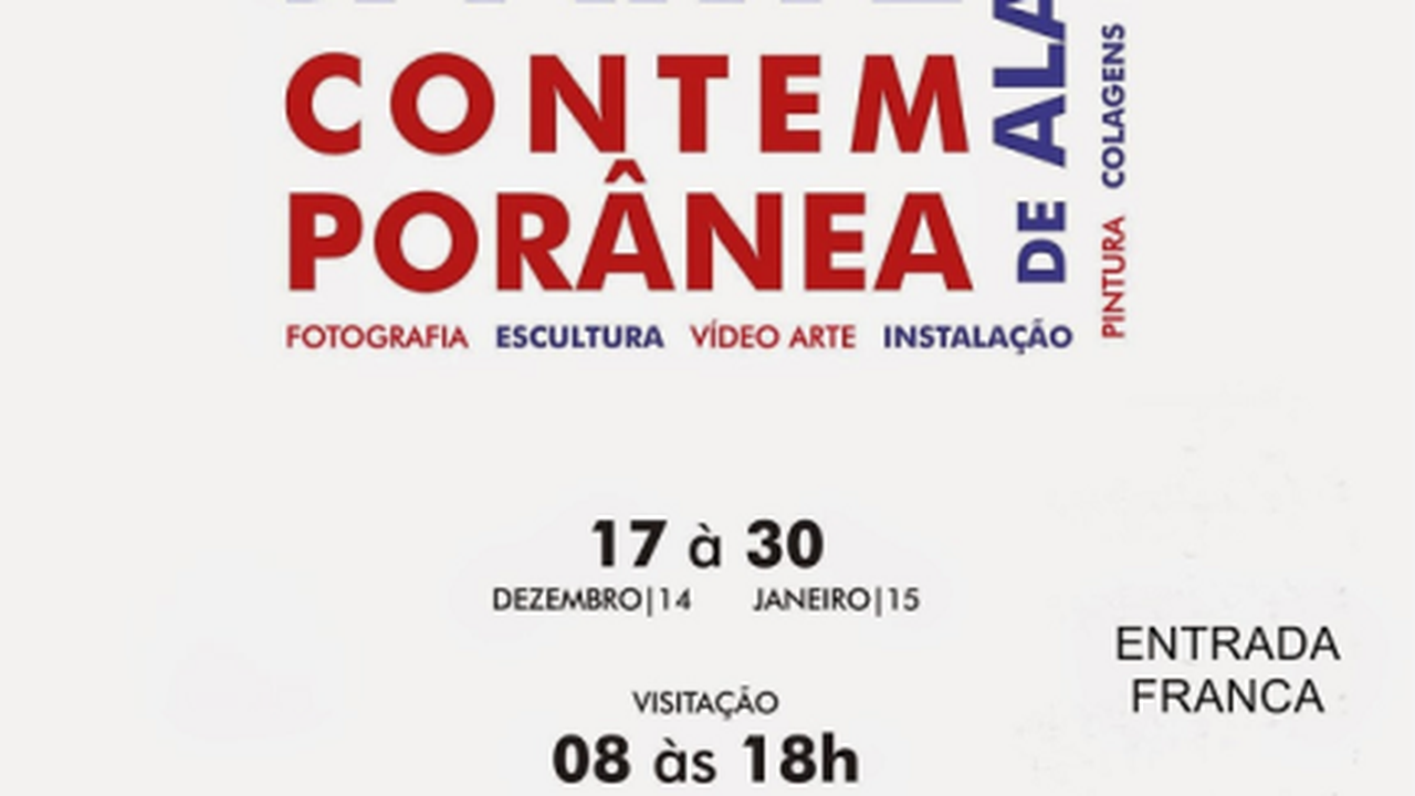 Salão de Arte Contemporânea de Alagoas promove palestra para arquitetos e engenheiros
