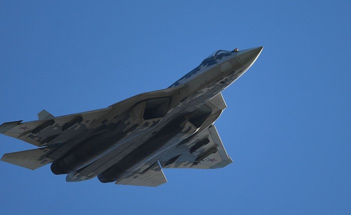Especialista militar destaca principal vantagem do caça Su-57 em comparação com F-35 Especialista militar destaca principal vantagem do caça Su-57 em comparação com F-35
