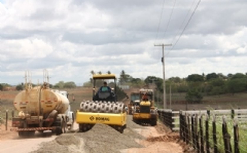 Obras de recuperação da Al-115 entre Palmeira e Arapiraca é iniciada