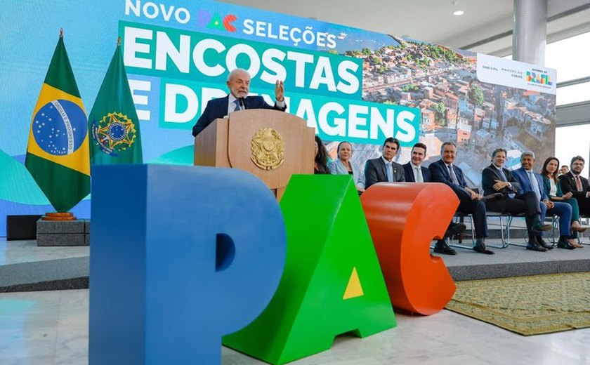 Novo PAC viabiliza R$ 11,7 bilhões para obras de drenagem e contenção de encostas em 235 municípios de 26 estados