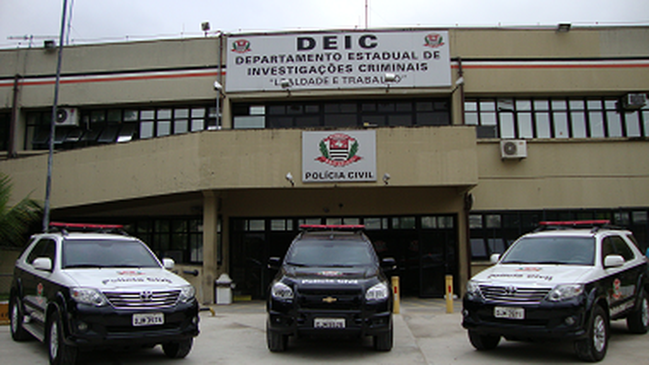 SP: Dupla é presa com viatura, sinalização e uniformes clonados