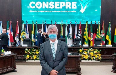 Klever Loureiro participa de posse do presidente do Consepre