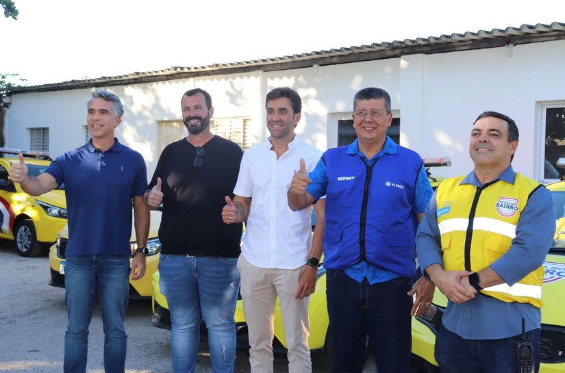 Rafael Brito acompanha formatura dos novos agentes do Ronda no Bairro que vão atuar em Marechal