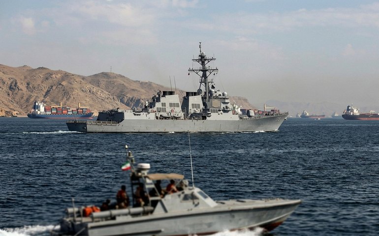 Qual é a estratégia por trás do bloqueio americano no Estreito de Ormuz? Entenda