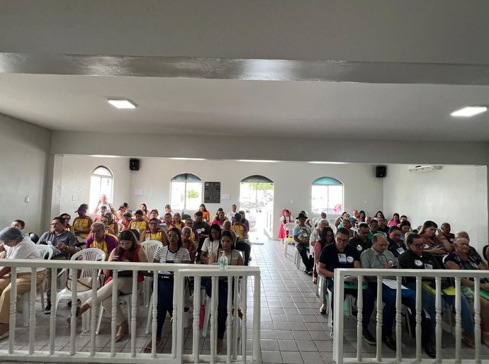 Com foco na equidade e inclusão: Traipu realiza 1ª Conferência Municipal dos Direitos da Pessoa Idosa