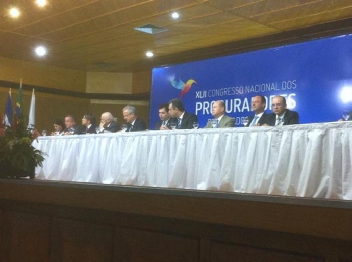 AL registra presença no 42° Congresso Nacional dos Procuradores