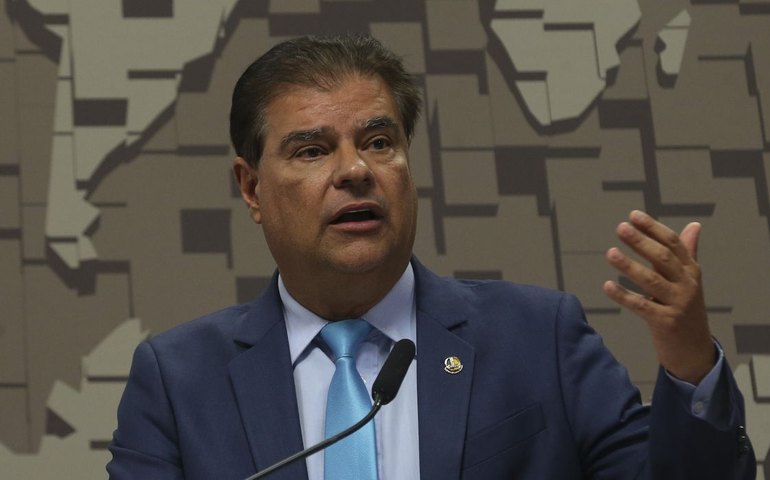 Senadores brasileiros estão nos EUA para reuniões sobre tarifaço