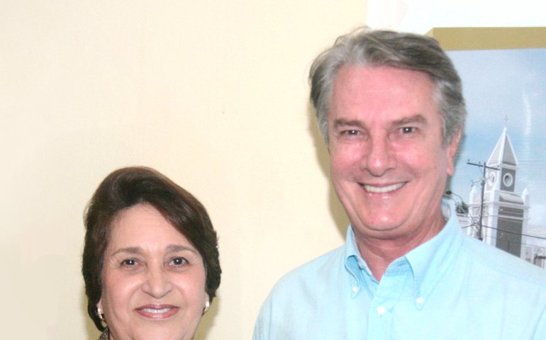 Renilde Bulhões e Severino Leão serão suplentes de Collor
