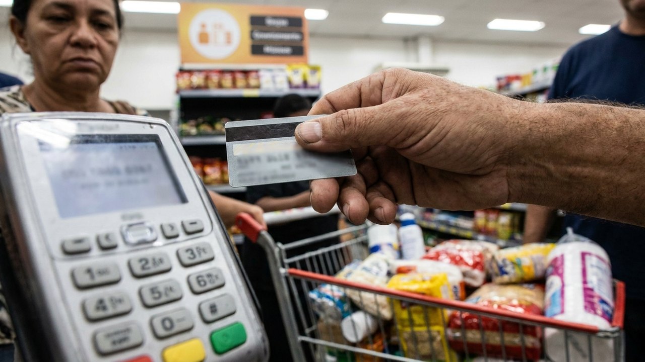 Tarifaço amplia pressão sobre a economia e brasileiros recorrem ao crédito para despesas básicas