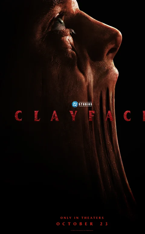 Cara-de-Barro: DC aposta no terror puro em novo filme de vilão