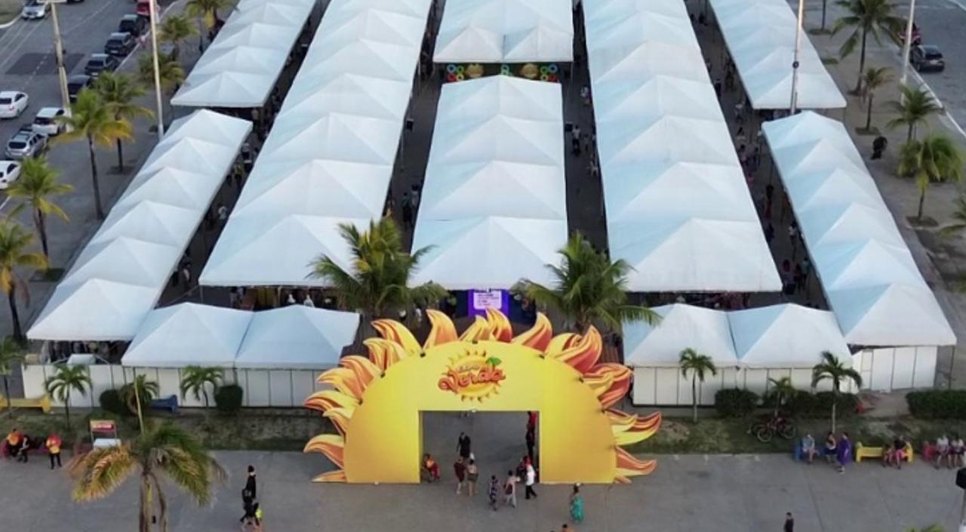 EXPO VERÃO 2025 VISTA AÉREA.JPG (1) / Foto: Foto: Divulgação