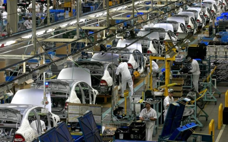 Produção de veículos sobe 34,8% em julho contra julho de 2023, revela Anfavea