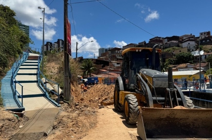 Brota na Grota leva mobilidade, segurança e espaços de convivência ao Vale do Reginaldo
