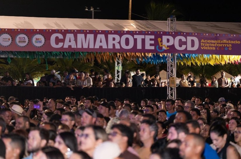 Camarote PCD garante inclusão e amplia experiência do público no São João Massayó 2026