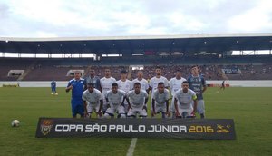 Confiança copinha 2016 / Foto: ADC/ Confiança