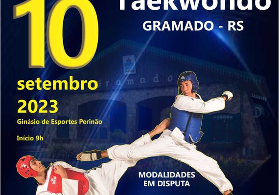 Abertas inscrições para o Campeonato Municipal de Taekwondo