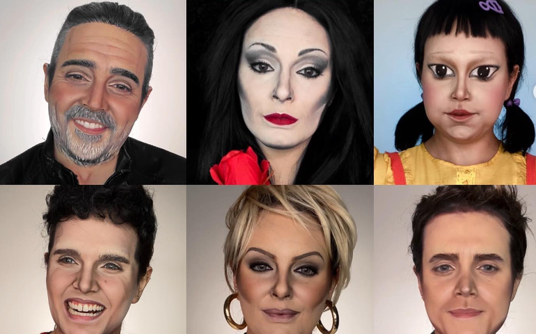 Usar maquiagem para se transformar em Ana Maria Braga, Jade Picon ou  Luan Santana: veja do que a artista Letícia Gomes é capaz