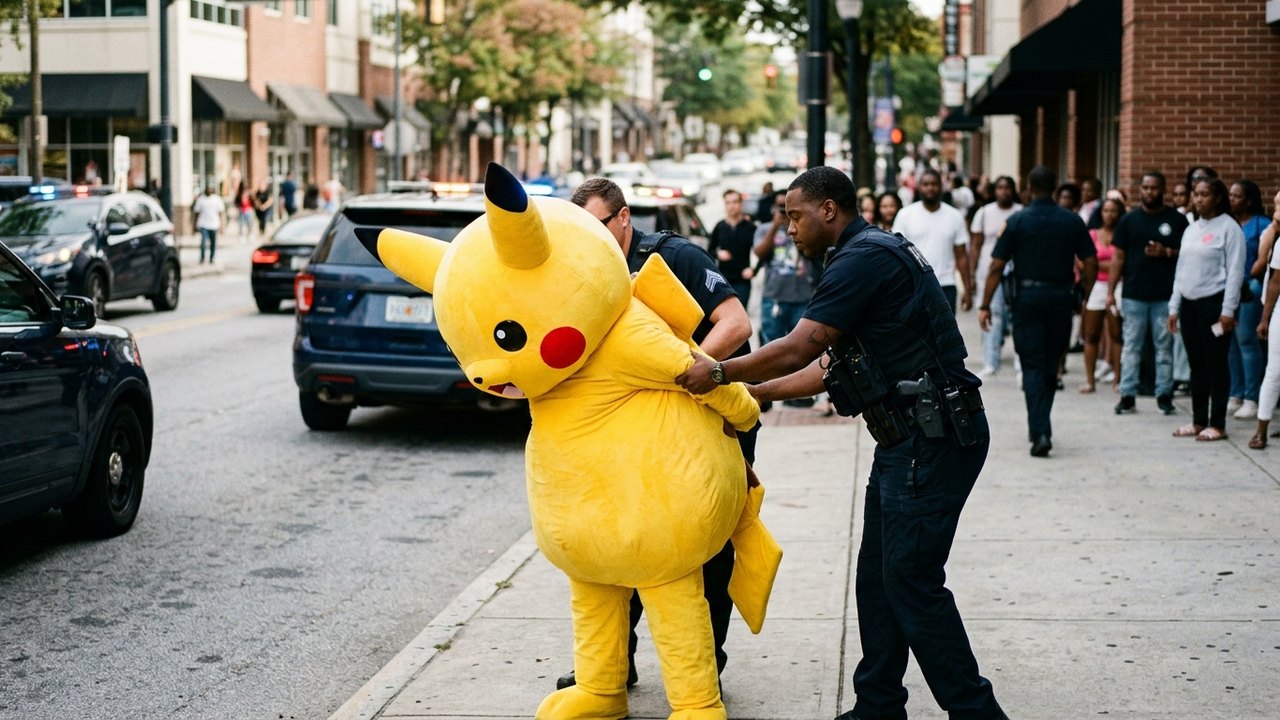 'Não vão pegar esse Pikachu': filho do rapper T.I. é preso fantasiado durante abordagem policial nos EUA