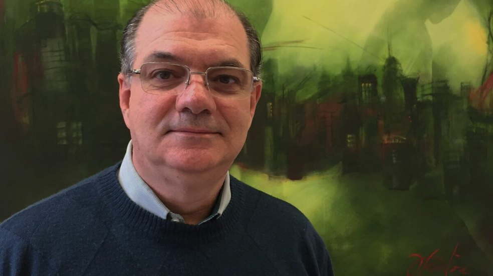 Carlos Ruschel, diretor da imobiliária Imóveis Crédito Real