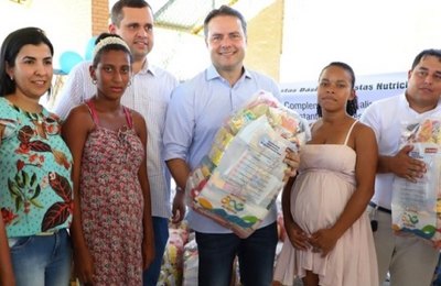 Estado lança programa de cestas nutricionais em mais 18 cidades nesta semana