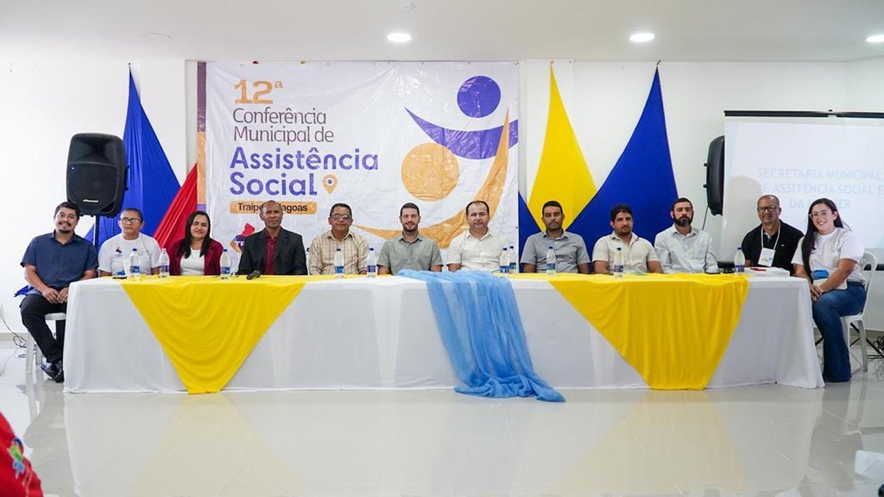 Com foco na atuação do SUAS, Traipu realiza a 12ª Conferência Municipal de Assistência Social