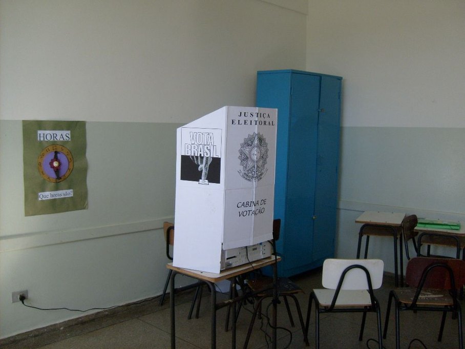 Alteração de locais de votação