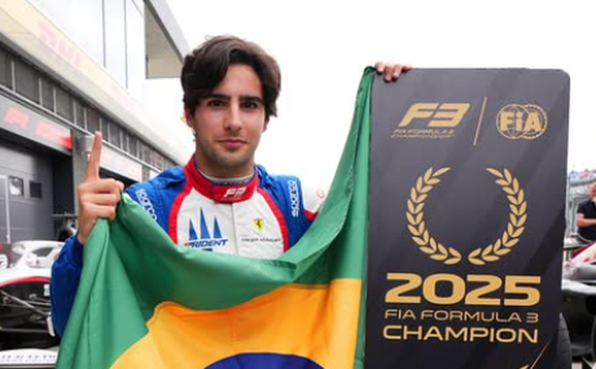 Brasileiro Rafael Câmara vence na Hungria e é campeão mundial de Fórmula 3