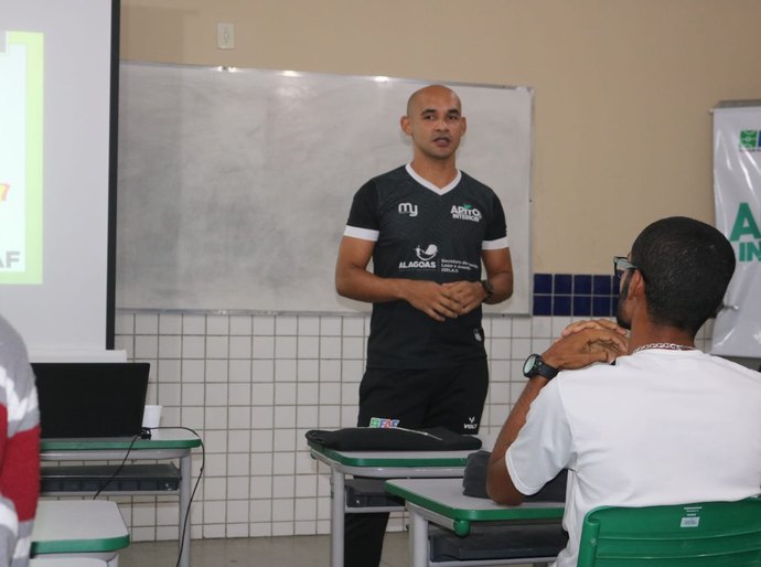 Curso de Arbitragem é concluído em Palmeira dos Índios
