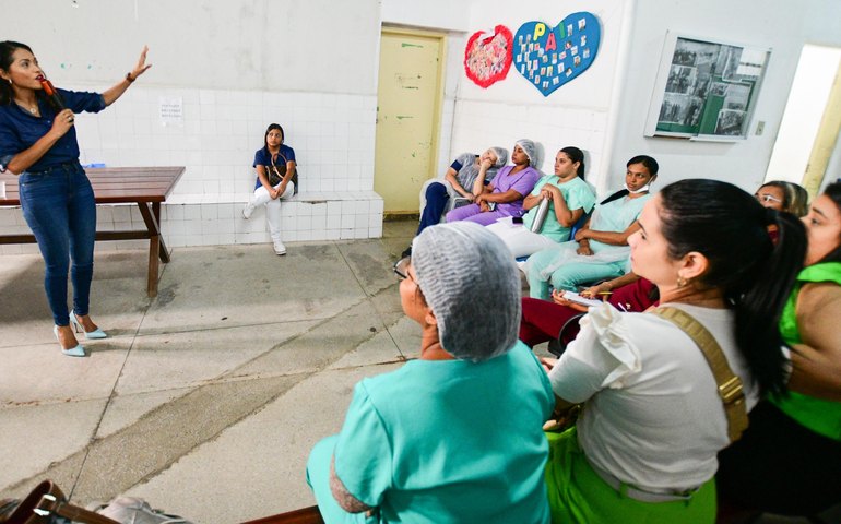 Profissionais do Noélia Lessa são capacitados para avaliação de pacientes com distúrbios neurológicos agudos