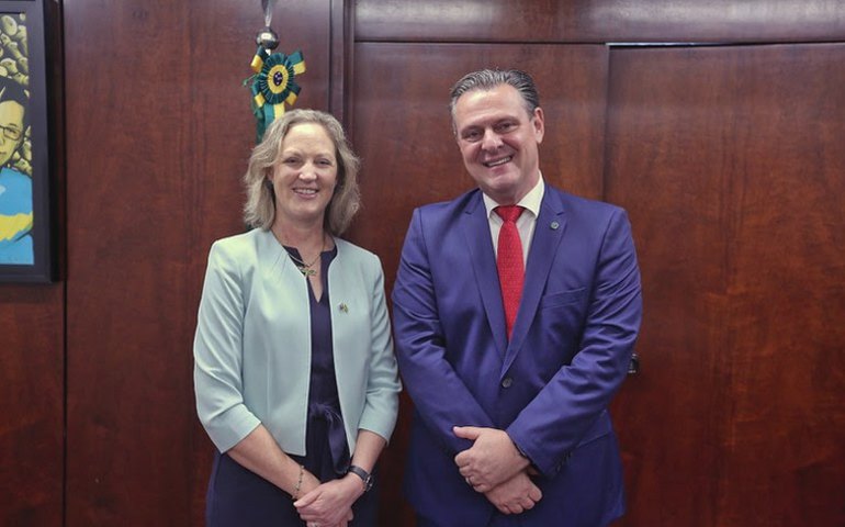 Brasil e Austrália iniciam tratativas para acordos comerciais e cooperação técnica