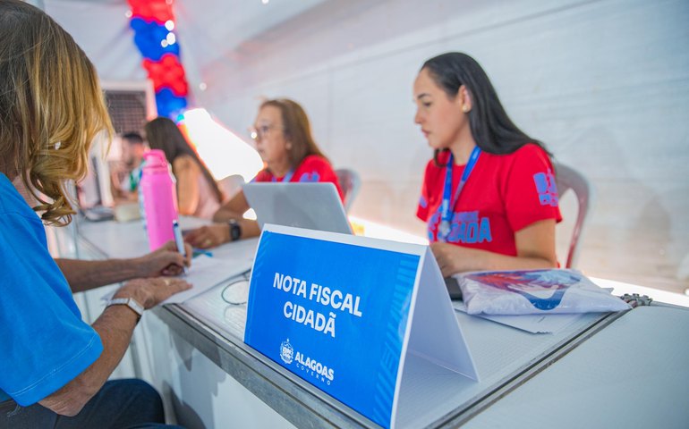 Sefaz integra ação do Governo de Alagoas e oferece serviços em Olho d’Água das Flores