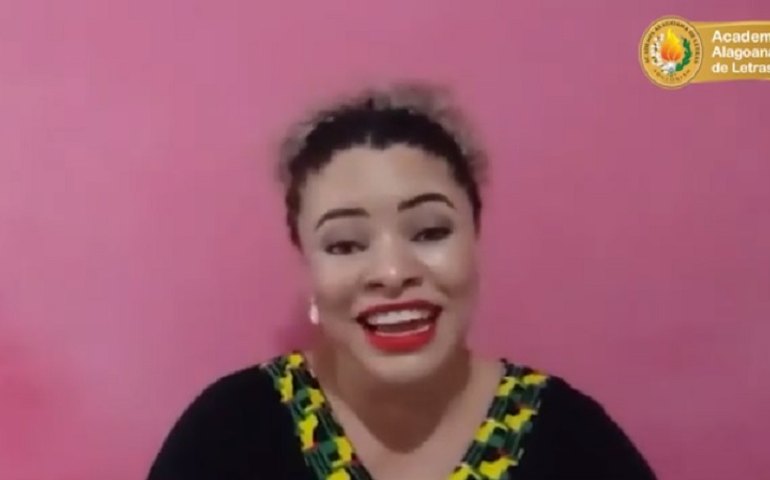 VÍDEO: Projeto a Academia Alagoana de Letras Convida; hoje com Claudinete Lima