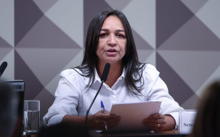 Eliziane Gama, relatora da CPMI do 8/1, ganha escolta após ser ameaçada de morte