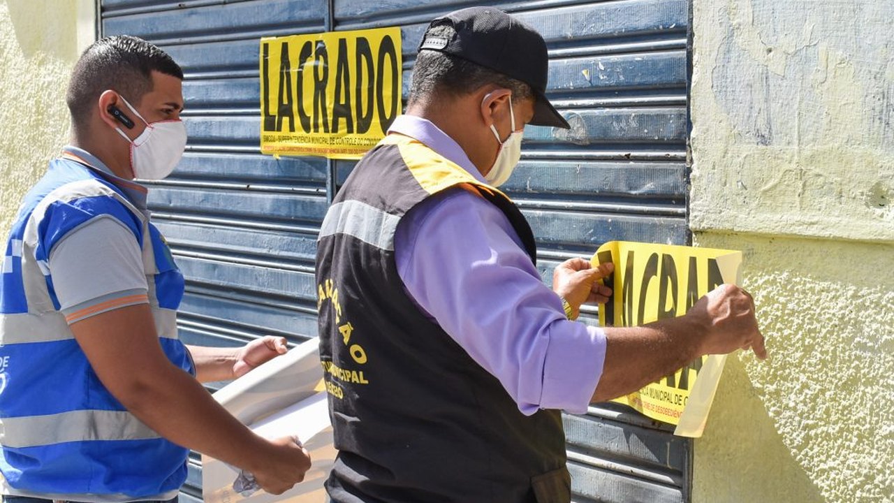 Combate à covid-19: Fiscalização atua para cumprimento de decretos