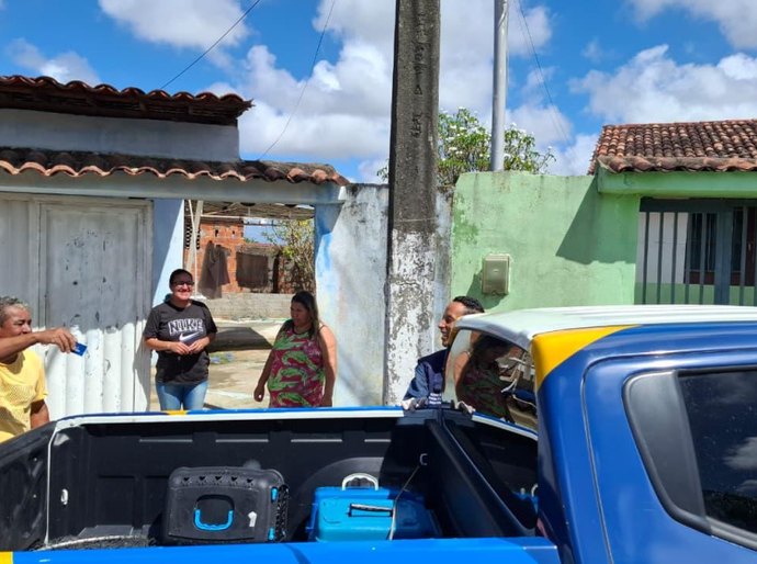 Ação de controle da UVZ de Maceió recolhe animais com sinais de esporotricose no Biu