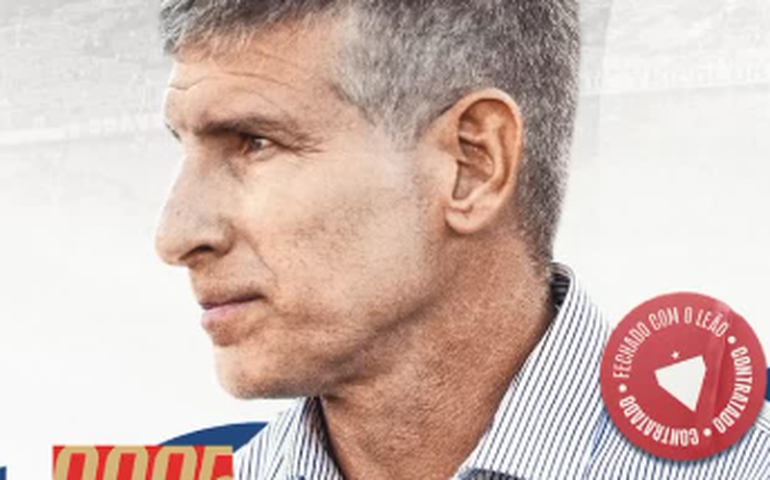 Fortaleza anuncia técnico Martín Palermo para fugir do rebaixamento no Brasileirão