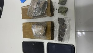 Homem é preso com 2 kg de maconha em Propriá / Foto: Foto: Polícia Civil/ Divulgação