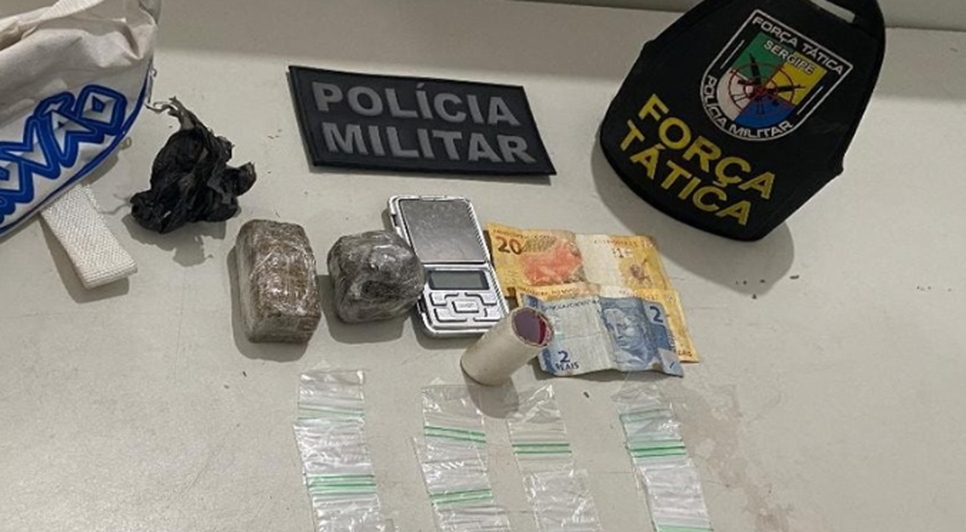 policia militaar / Foto: Reprodução: Foto/ PMSE