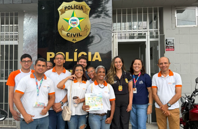 DPTur recebe alunos do curso de Guia de Turismo em atividade educativa