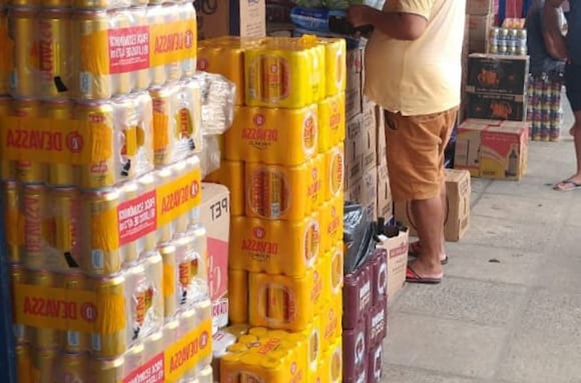 Vigilância Sanitária realiza reordenamento no Mercado do Tabuleiro