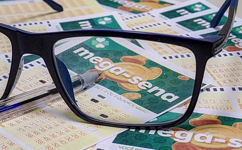 Três apostas dividem prêmio da Mega-Sena de mais de R$ 68 milhões