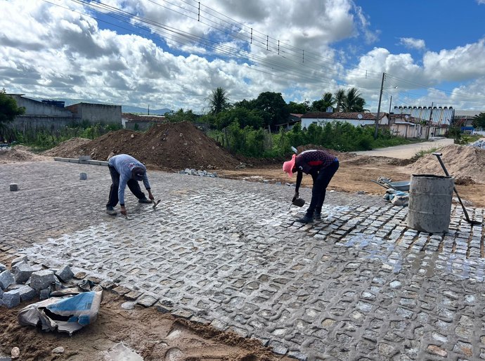 Prefeitura de Palmeira intensifica obras de infraestrutura e reforça compromisso com mobilidade urbana no José Maia Costa