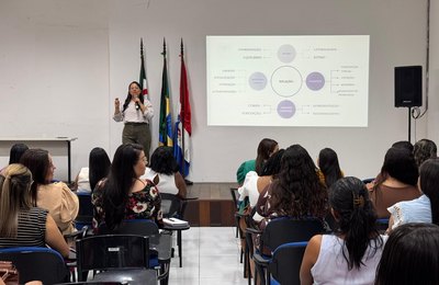 Cria promove novo encontro do curso de Psicomotricidade na Primeira Infância