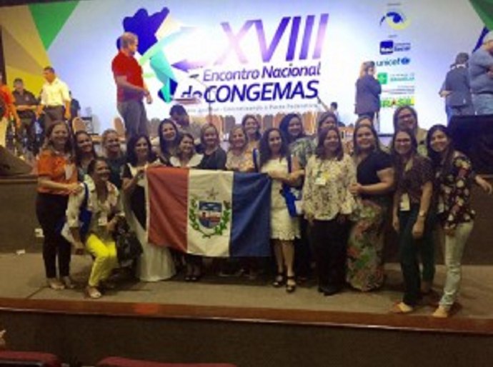 Delmiro se faz presente ao 18º Encontro Nacional do Congemas