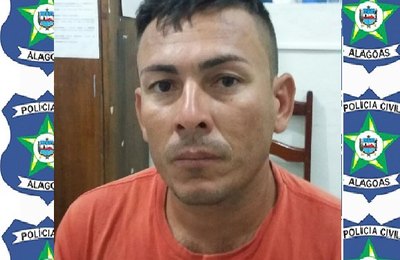 Polícia Civil prende acusado de homicídio no Sertão alagoano
